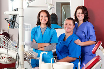 Obraz premium Dentists