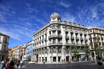 Fototapeta na wymiar Ulice Granada