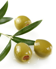 Green Olives