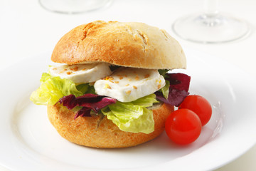 Vegetarian sandwich