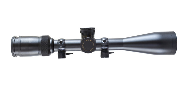 Isolated riflescope