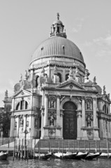 Fototapeta na wymiar Santa Maria della Salute Venice