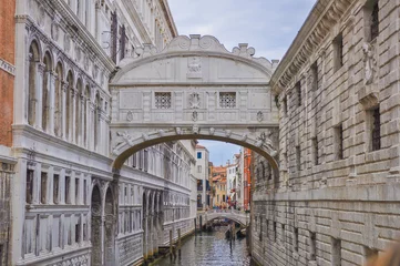 Cercles muraux Pont des Soupirs Bridge of Sighs Venice