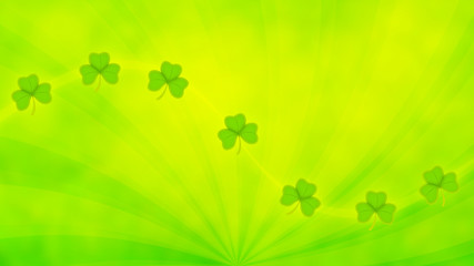 Shamrock Background