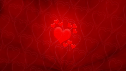 Valentines Creative Background