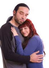 träumendes Pärchen