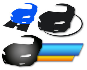 emblem design company car for business