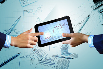 Modern computer technology in business