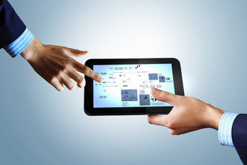 Modern computer technology in business