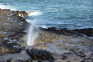Ocean Spouting Horn