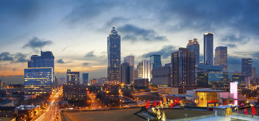 Naklejka premium City of Atlanta.