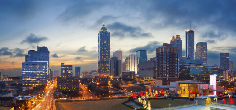 City of Atlanta.