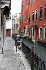 Fototapeta premium Street Venice