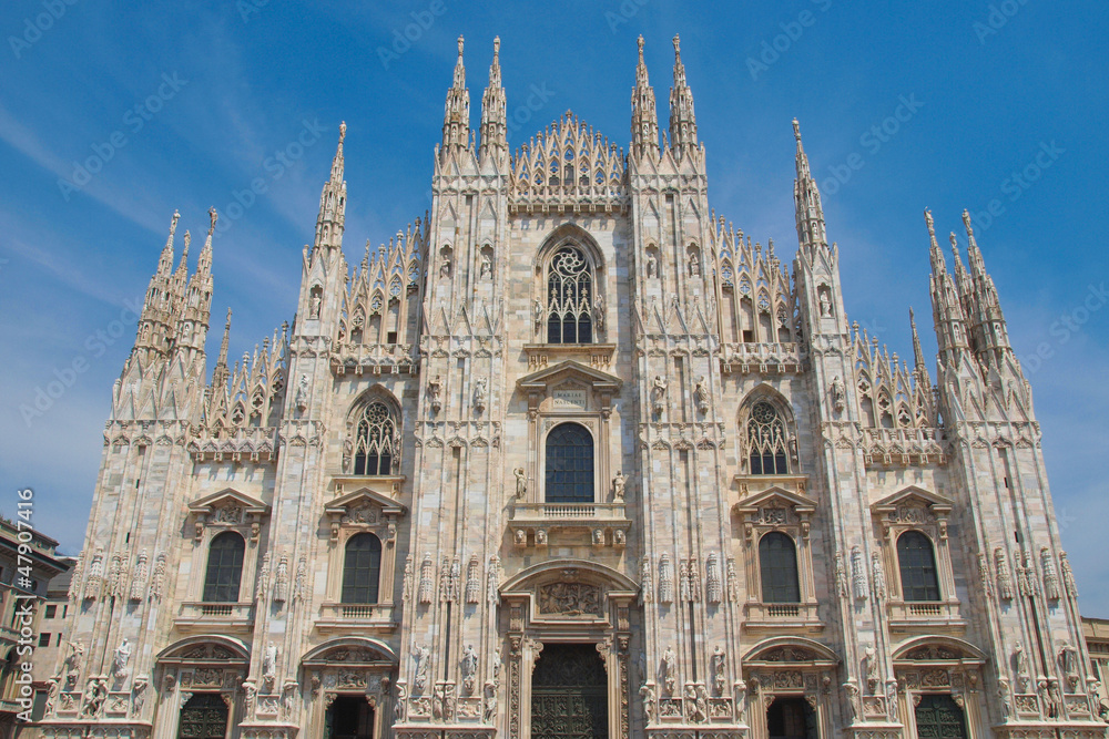 Poster duomo, milan