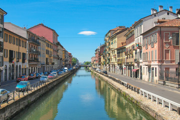 Naviglio Grande, Milan