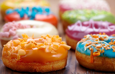 baked donuts