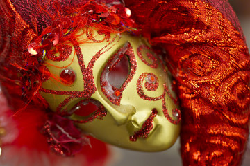 Carnival mask - obrazy, fototapety, plakaty