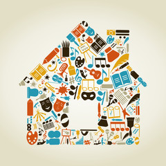 Art the house