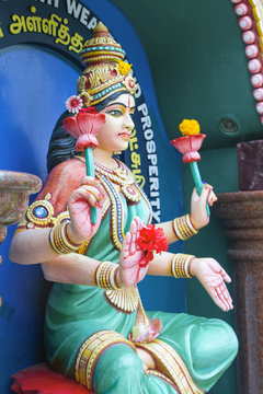 Maha Luxmi Hindu Goddess