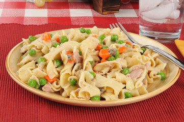 Tuna casserole