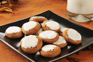 Cookies and milk