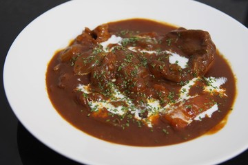 ビーフシチュー