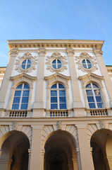 Obraz premium Mirabell Schloss in Salzburg