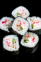 Sushi: Dragon rolls