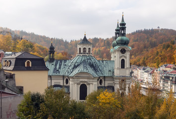 Church of St. Mary Magdalene,Karlovy Vary