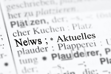 Fototapeta premium news