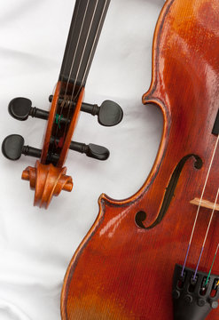 Zwei Geigen Detail 4