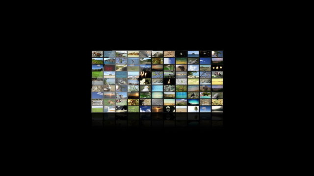 Multimedia TV Wall 01