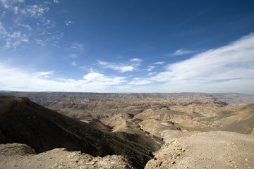 Fototapeta na wymiar Widoki na pustyni Atacama w Chile