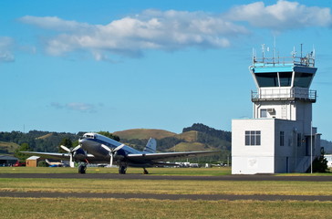 Dakota and Control Tower