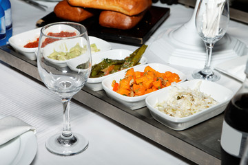 restaurant food