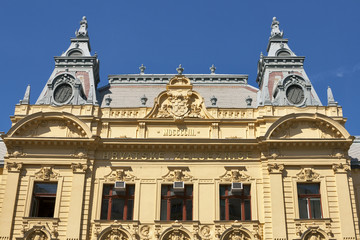 Fototapeta premium Building of Croatian Railways