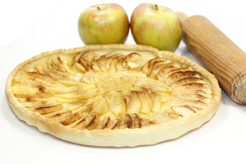 tarte aux pommes