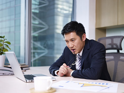 asian businessman