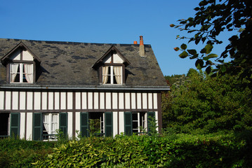Maison à colombages, Normandie