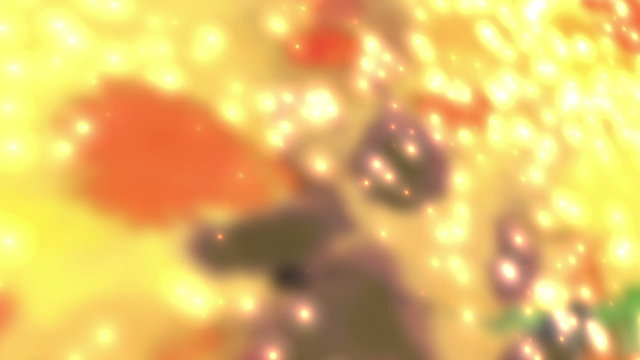 Background Animation - Grunge - Weltall