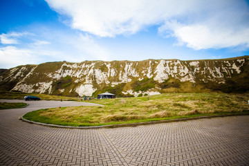 White cliffs of Dover
