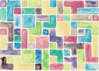 Fototapety  Watercolor background