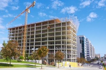 High rise construction