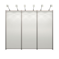 blank module exhibition system