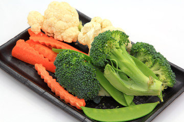 Set vegetables, Fresh broccoli
