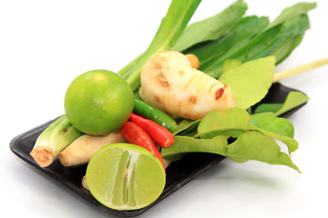 Set Vegetables for Tom yum