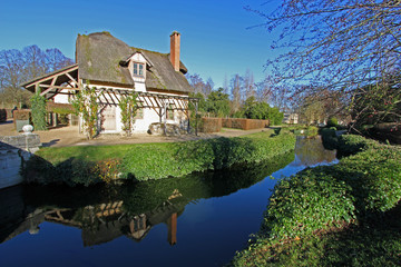 Reflets versaillais © Thierry Laloux