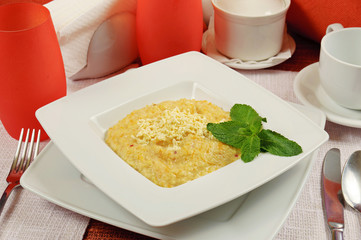 Pumpkin porridge