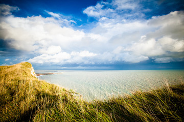 White cliffs of Dover