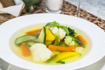 Вегетарианский суп